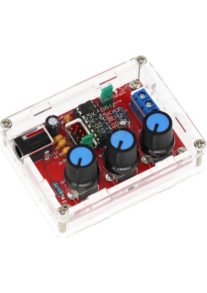 XR2206 Sinyal Jeneratör Dıy Kit Demonte Kare Üçgen Dalga