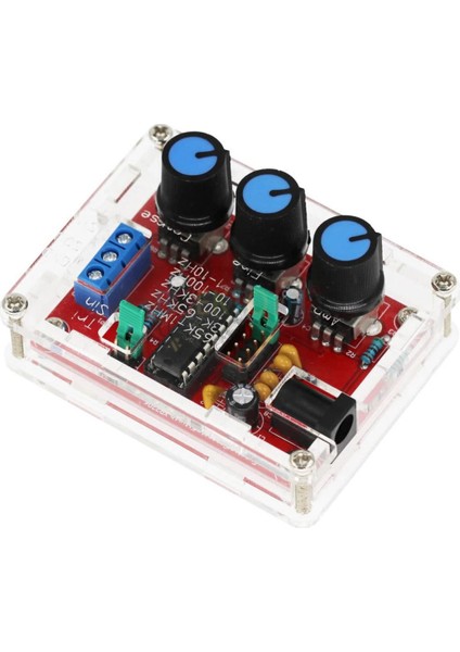 XR2206 Sinyal Jeneratör Dıy Kit Demonte Kare Üçgen Dalga