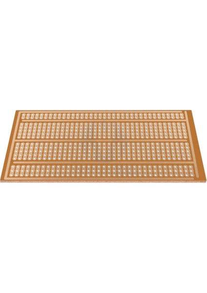 5X10CM Pertinaks Delikli Plaket Tek Yüzlü Pcb Proto Prototip Devr
