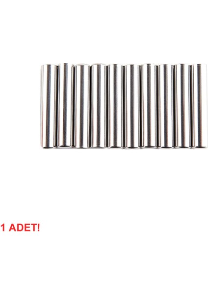 Çelik Sensör Başlığı 5X30MM Kılıf Sıcaklık Isı Sensör Kutusu Metal Tüp Boru D818B20 Ntc
