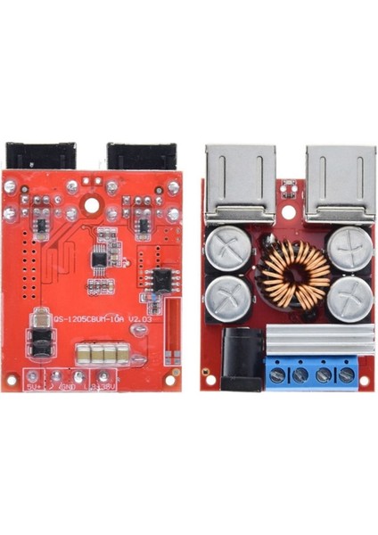 35V To 5V 10A Voltaj Düşürücü 4 Port USB Çıkış Soketi Android Ap fırsatları