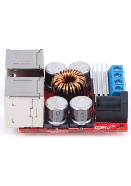 35V To 5V 10A Voltaj Düşürücü 4 Port USB Çıkış Soketi Android Ap indirimleri