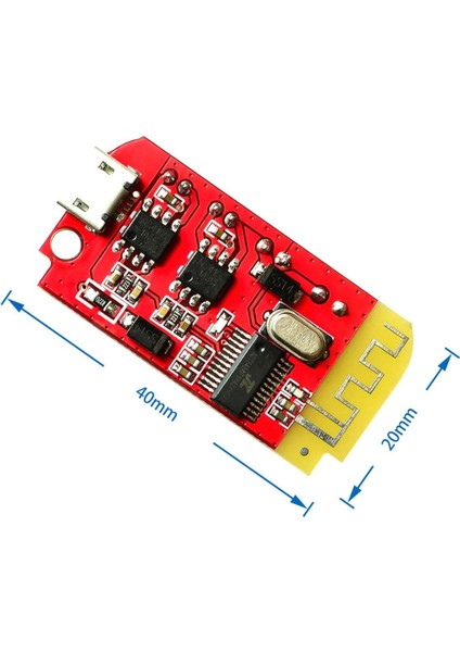 CT14 Bluetooth 4.2 Mp3 Modül F Class Microusb Besleme Şarj Stereo