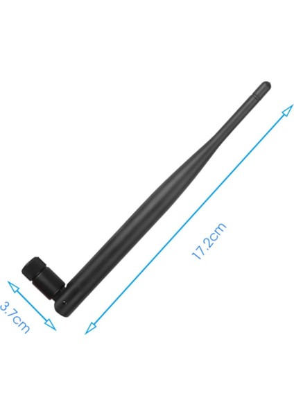 6dbi Sma Erkek Anten Dikey 20CM Rf Wifi Sinyal Kuvvetlendirici 2.4ghz 5.8ghz 2g 3g 4g modelleri