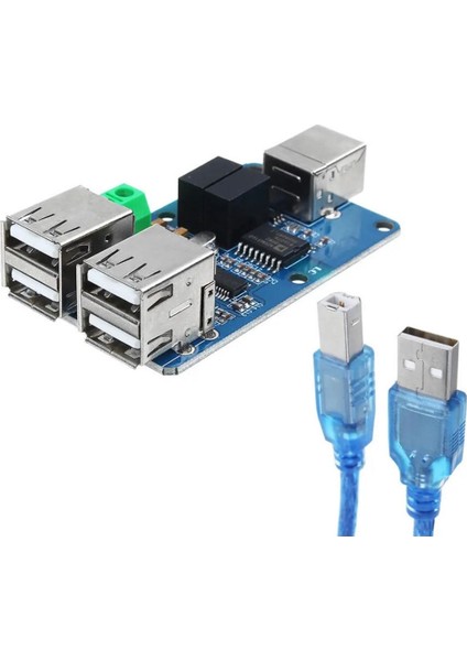 ADUM3160 4 Port USB Modül 4 Kanal USB Izolatör 1500V 12 Mbps USB