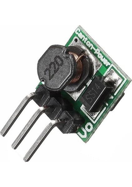0.8V To 3.3V Voltaj Yükseltici Modül Mini Step Up Boost Maksimum 500MA 150KHZ %85 Verim