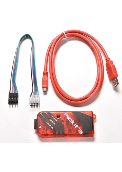Pıckıt3 Klon (Çin) + Zif Adaptör -- Pickit 3 Pic Programlayıcı