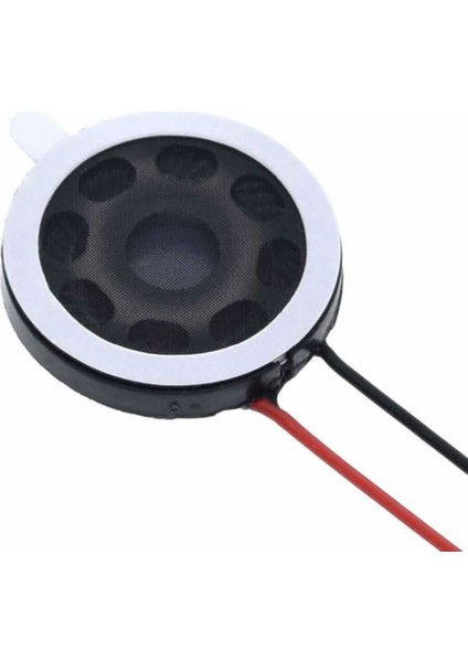 Hoparlör 1W 8ohm 20MM Yuvarlak 10CM Kablolu Mini 2cm Speaker Ses Müzik Amfi Ürün Müze Otomobil fırsatları