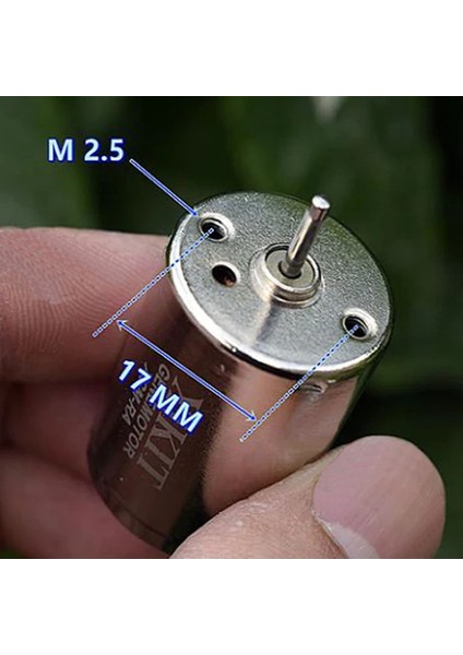 Xgm-Ra Dc Motor 2100 Rpm Micro Akım Nikel Kaplama Metal Fırça modelleri