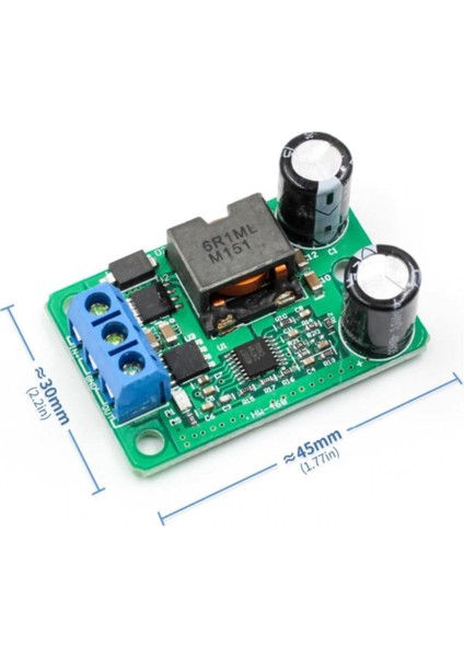 Sabit 5V 5A Çıkışlı Güç Kaynağı Voltaj Düşürücü Modül HW-468