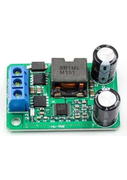 Sabit 5V 5A Çıkışlı Güç Kaynağı Voltaj Düşürücü Modül HW-468