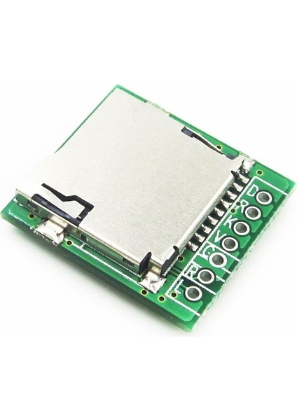M2801002 Wav Mp3 Player Modülü Micro Sd 32G Tf Kart Ses Müzik Çalma Kartı Ir Kumanda Desteği 11 fiyatları