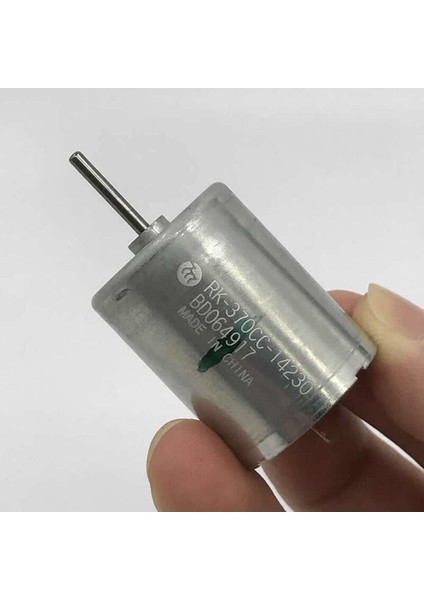 Mabuchi Dc Motor RK-370CC-14230 Dc 6V / 30V Karbon Fırça Yüksek Tork Düşük Ses Oyuncak Araba