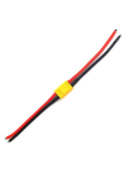XT60 Soketli Kablo Çifti - Erkek Dişi 10CM 100MM Lipo Pil Batarya fiyatları