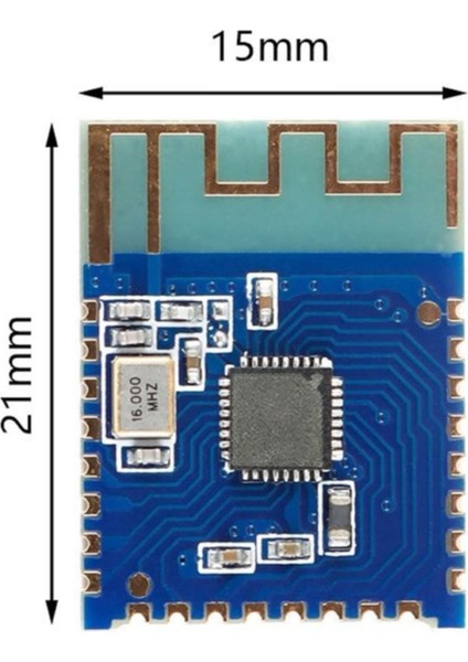 JDY-23A Bluetooth 5.0 Modül Ble Kablosuz Haberleşme Rf Alıcı Verici Dijital Iletişim