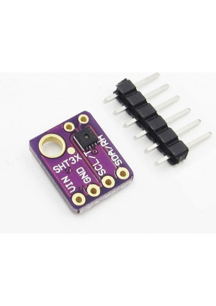 SHT30 Sıcaklık Isı ve Nem Sensör Modülü -40C / 125C 0rh / 100RH Dijital Klima Termostat