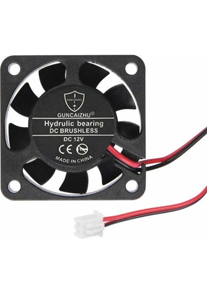 Dc 12V Fan 40X40MM Dc 12V 0.1A 6200 Rpm 4X4CM Soğutucu Kuluçka Ekran Kartı Cooler Peltier Printer fiyatları