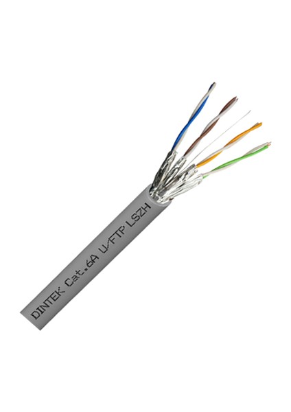 CAT.6A U/ftp 23AWG Lszh Dca Kablo 305MT