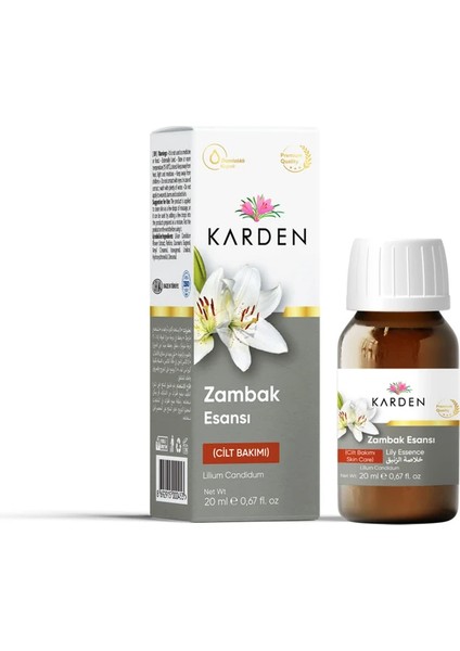 Zambak Esansı 20 Ml.