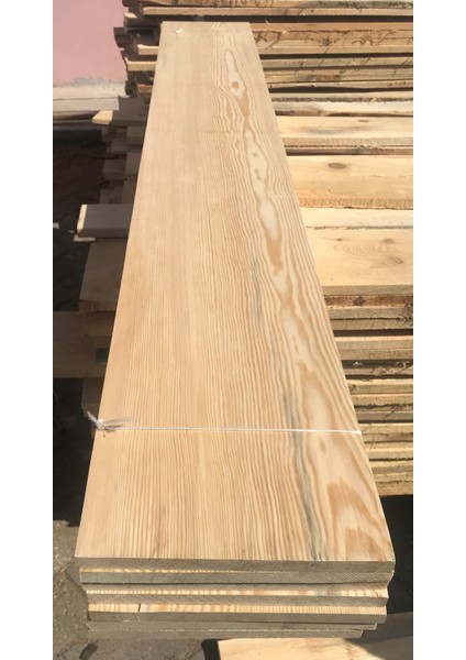 2X28X60 cm 8 Adet Silinmiş Kereste