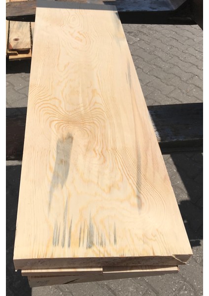 2X28X60 cm 8 Adet Silinmiş Kereste