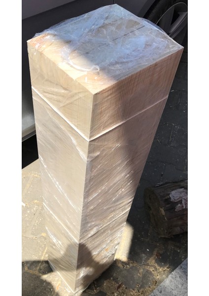 2X28X60 cm 8 Adet Silinmiş Kereste