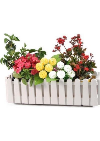 Askılı Balkon Saksı Kirli Beyaz 9 Litre Askı Aparatlı fiyatları