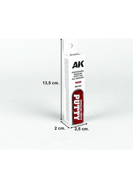 103 20 Ml. Dolgu Macunu, Beyaz