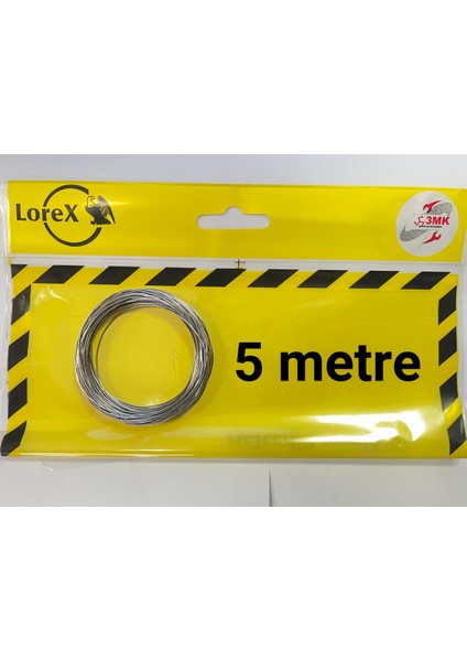 Lorex LR-SL200 Lehim Teli 0,75 mm ( 5 Metre ) %60 Kalay / %40 Kurşun