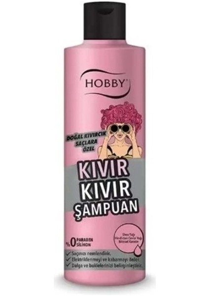 Doğal Kıvırcık Saçlara Özel Set