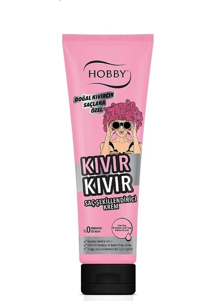 Doğal Kıvırcık Saçlara Özel Set