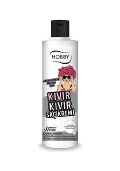 Doğal Kıvırcık Saçlara Özel Set