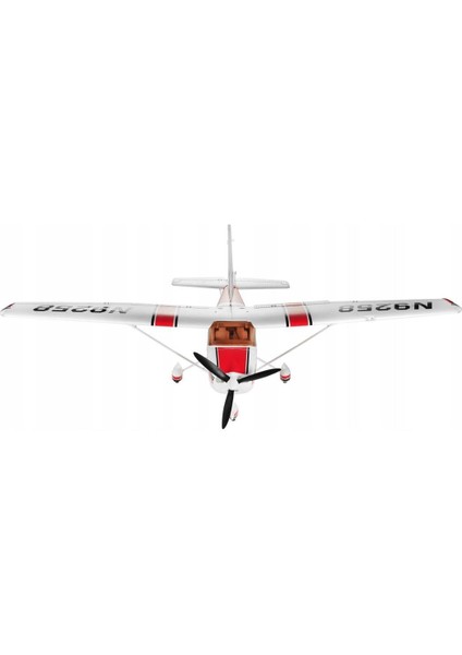 Toprc 056C Cessna 182, 500 Class, Kırmızı, Brushless 800KV Motorlu, 30A Esc, 11.1V 2200 Mah Li-Po Pilli, 4 Kanallı Uzaktan Kum