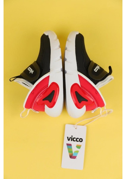 22-30 Numara Erkek Çocuk Siyah Renk Vicco Tess Spor Ayakkabı modelleri
