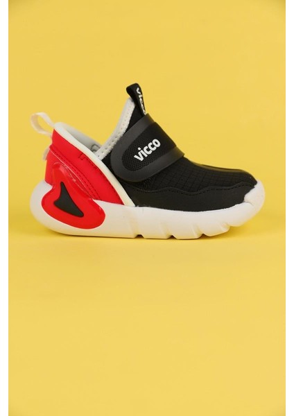 22-30 Numara Erkek Çocuk Siyah Renk Vicco Tess Spor Ayakkabı fırsatları