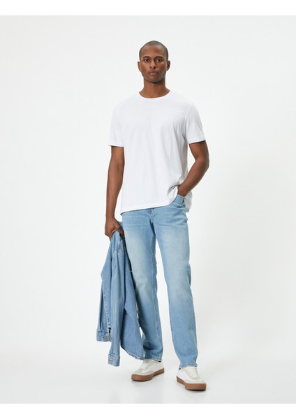 Slim Fit Kot Pantolon - Brad Jean