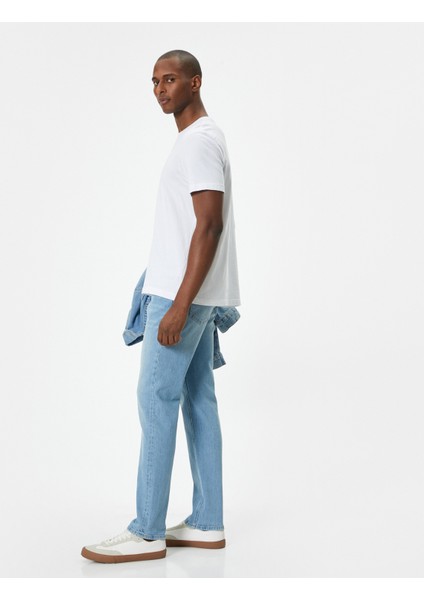 Slim Fit Kot Pantolon - Brad Jean