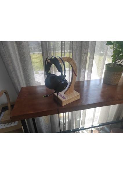 Ahşap Kulaklık Standı modelleri