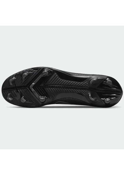 Mercurial Superfly 8 Club Fg / Mg Soccer Shoes Çoraplı Krampon Siyah