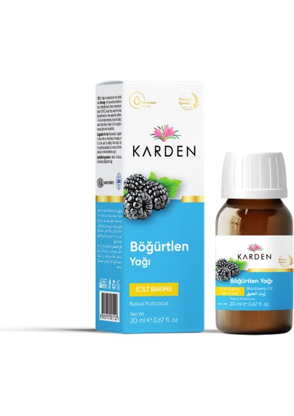 Böğürtlen Yağı 20 ml