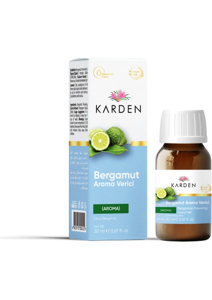 Bergamut Aroması 20 ml.