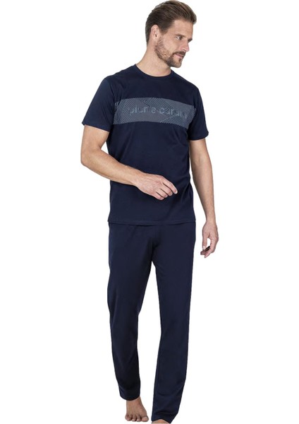 Çeyizlik Erkek Pamuk Pijama Takım