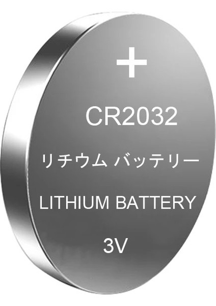 Ata Elektronik 1 Adet - CR2032 Pil 3V Hafıza Anakart Bios Garaj Kepenk Bariyer Kumanda Terazi Baskül Pili BR2032 CR2332 BR2332 DL2032 SB-T15 2032 ECR2032 L14 L2032 LF1/2V CR2032 Cr 2032