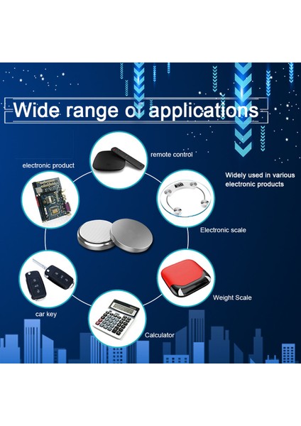 Ata Elektronik 1 Adet - CR2032 Pil 3V Hafıza Anakart Bios Garaj Kepenk Bariyer Kumanda Terazi Baskül Pili BR2032 CR2332 BR2332 DL2032 SB-T15 2032 ECR2032 L14 L2032 LF1/2V CR2032 Cr 2032