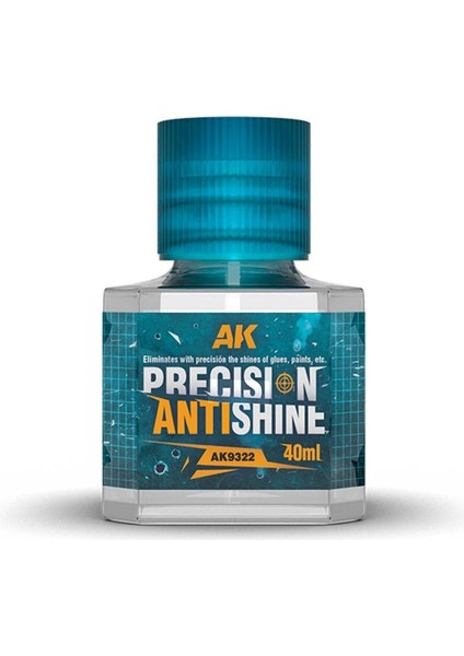 Ak Interactive 9322 40 Ml. Yüzey Matlaştırıcı