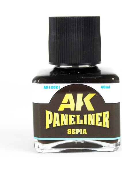 AK 12021 40 ml. Paneliner, Sepia, Enamel Boya indirimleri