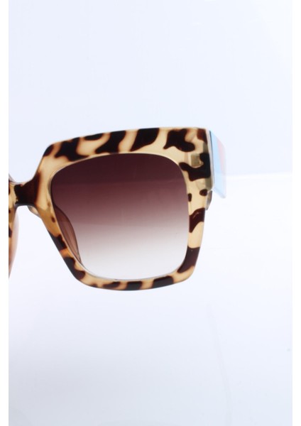 Leopar Polerıze Kadın Güneş Gözlüğü - LV1822R003 615098 fırsatları
