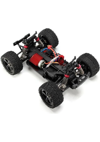 1631 1/16 Ölçek, 4WD Off Road Monster Truck (Smax) Mavi Kaportalı, Fırçalı Motorlu, 7.4V 1500MAH Li-Po Pilli, Rc Model Ara