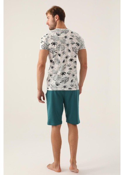 Baba Oğul T-Shirt ve Bermuda Şort Takım, Pamuk, (Ayrı Ayrı Fiyatlandırılır)