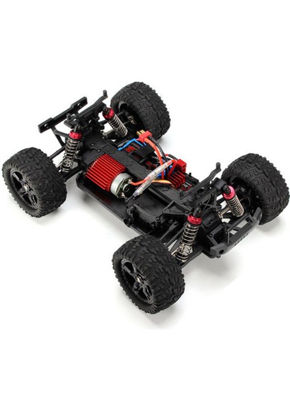 1631 1/16 Ölçek, 4WD Off Road Monster Truck (Smax) Kırmızı Kaportalı, Fırçalı Motorlu, 7.4V 1500MAH Li-Po Pilli, Rc Model